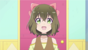 「くまクマ熊ベアー」のフィナの正面の画像