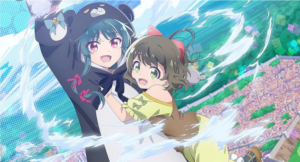 くまクマ熊ベアーアニメ2期のピンナップ画像