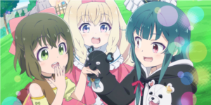 くまクマ熊ベアーアニメ1期のピンナップ画像