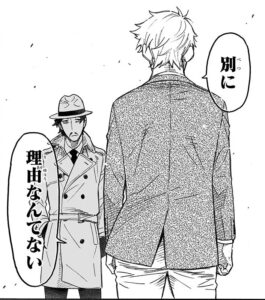 スパイになった理由はないと語るロイド・フォージャー