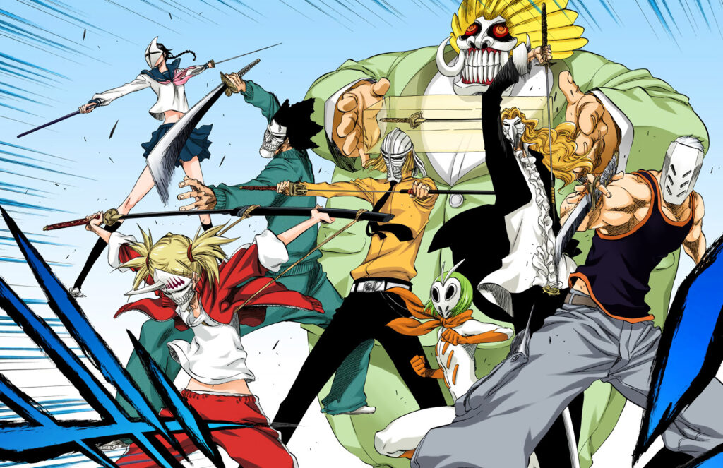 【BLEACH】仮面の軍勢(ヴァイザード)は弱い?一覧とその後を紹介! | 漫アニぶろぐ