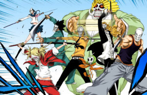 仮面の軍勢が空座町決戦で虚化するシーン