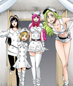 単行本61巻で初登場したバンビーズ