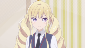 金髪縦巻きツインテールの女の子シア・フォシュローゼ