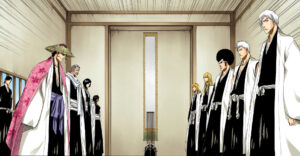 110年前の護廷十三隊