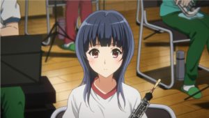 アニメ第2期夏の合宿時の鎧塚みぞれ