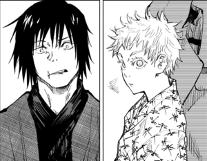 伏黒甚爾と五条悟が初めて会ったシーン