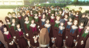 誓いのフィナーレ北宇治高校吹奏楽部メンバー集合