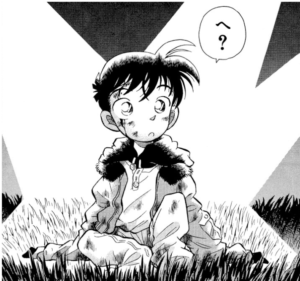 トロピカルランドでジンに殴られたあとAPTX4869を飲まされて幼児化した工藤新一