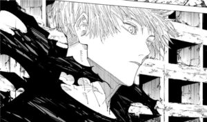 封印解除後に羂索のもとに瞬間移動する五条悟