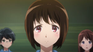 再オーディションに挑戦する中世古香織