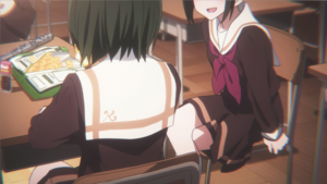 練習もせずサボっている去年の北宇治高校吹奏楽部の3年生