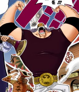 1番船船長ジーザス・バージェス