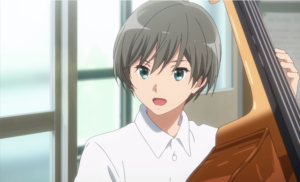 川島緑輝の前でだけは従順な忠犬となる月永求