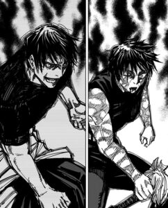 禪院甚爾と重なる覚醒した禪院真希