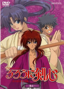 るろうに剣心『旧アニメ版』の表紙パッケージ