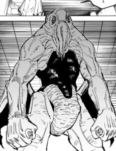 変態を遂げた陀艮の姿