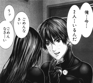 レイカに再生された玄野計のクローン