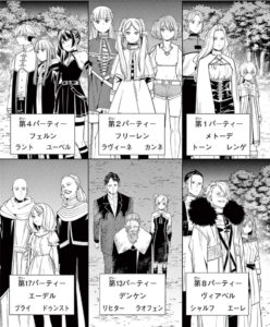 一級魔法使い選抜試験の参加者