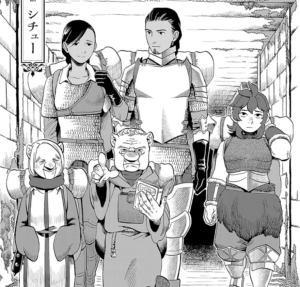 タンス夫妻一行