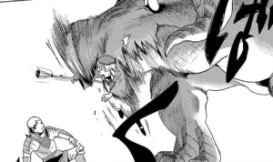 レッドドラゴンに食べられるファリン