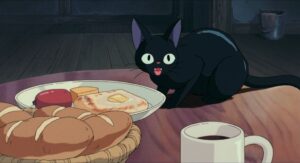 魔女の宅急便ジジ②