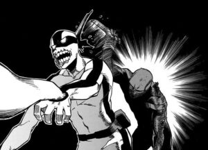 トゥワイスに後頭部を刺されて死亡するイールボーイ