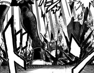 トガヒミコに浮遊させられて落下死するキュリオス