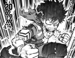 九代目継承者：緑谷出久