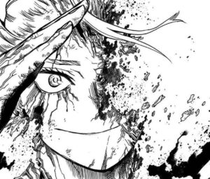 仲間に敬礼して笑顔で塵となるスターアンドストライプ