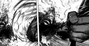 崩壊の伝播に巻き込まれて死亡するアバラちゃん