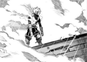 瀕死状態から起き上がる爆豪勝己