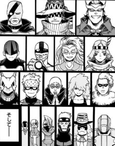 超常解放戦線との戦いで死亡したその他のヒーロー