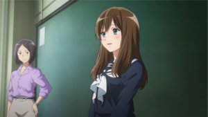 転入生の黒江真由