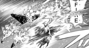 AFOに撃墜されるX-66