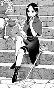 カブルー一行の魔法使いリンシャ