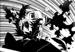 我妻善逸に頸を斬られる獪岳