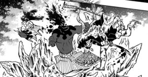 栗花落カナヲに頸を落とされる童磨