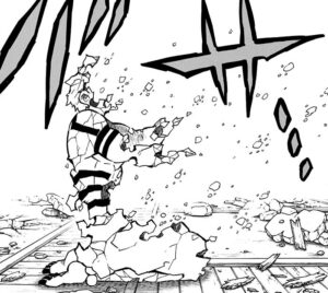 消滅する猗窩座