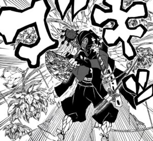 童磨に骨を折られて殺害される胡蝶しのぶ