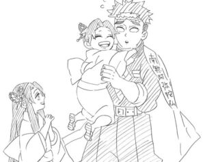 胡蝶姉妹と悲鳴嶼行冥