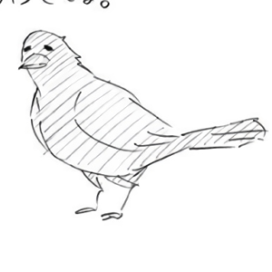 冨岡義勇の鎹鴉・寛三郎