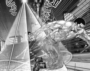 千手観音と闘う東郷十三