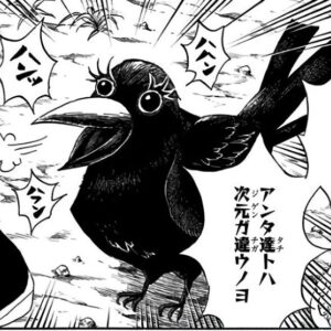 時透無一郎の鎹鴉・銀子