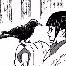 栗花落カナヲの鎹鴉・五十鈴