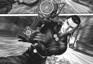 Zガンを構える加藤勝