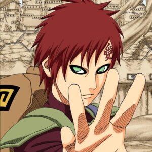 一尾・守鶴・我愛羅