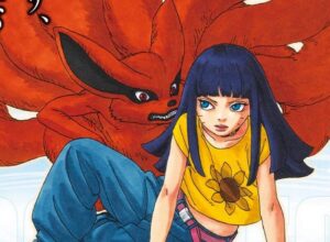 復活した九喇嘛とうずまきヒマワリ