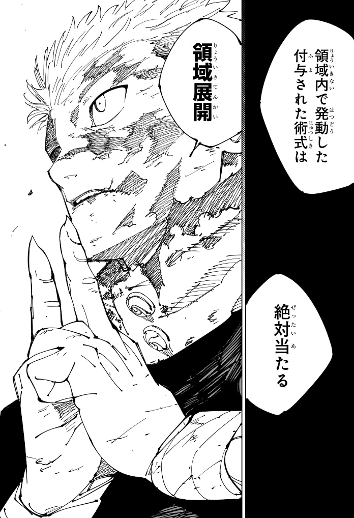【呪術廻戦】虎杖悠仁がついに領域展開を使用！掌印は地蔵菩薩印で虎杖と宿儺の関係の元ネタ？ | 漫アニぶろぐ