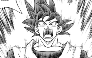 孫悟空(身勝手の極意・黒髪)